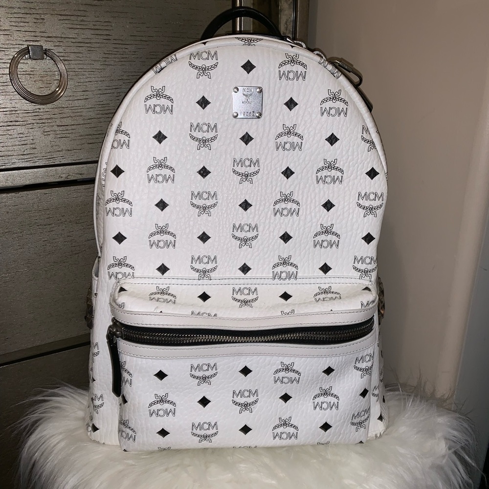 MCM large starck backpack in large